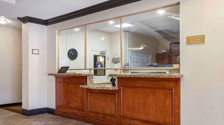 <b>Extended Stay America Stes Kingwood Lobby</b>. Images powered by <a href="https://iceportal.shijigroup.com/" title="IcePortal" target="_blank">IcePortal</a>.