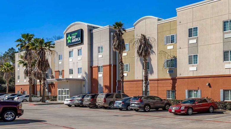 <b>Extended Stay America Stes Kingwood Exterior</b>. Images powered by <a href="https://iceportal.shijigroup.com/" title="IcePortal" target="_blank">IcePortal</a>.