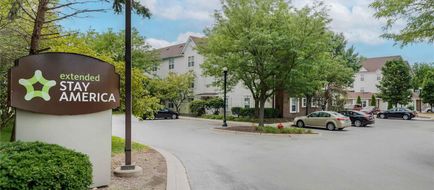 Extended Stay America Chicago-Elgin Exterior