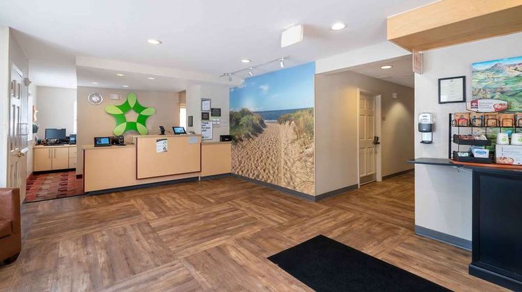 Extended Stay America Virginia Beach Lobby