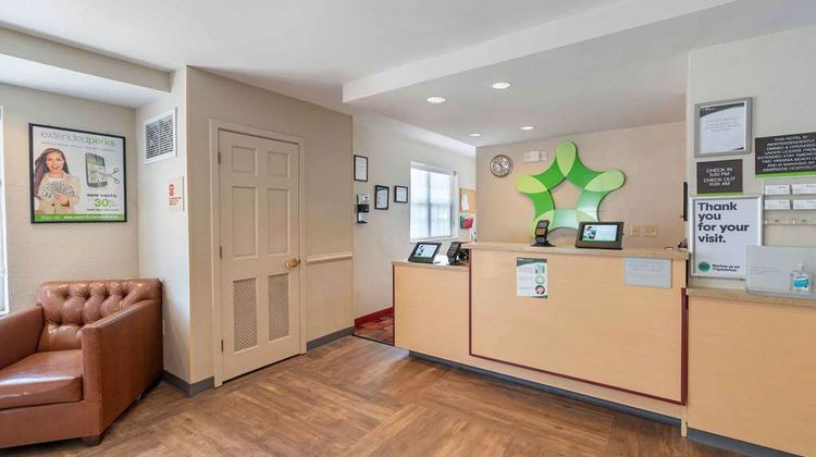 Extended Stay America Virginia Beach Lobby