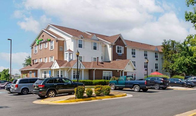 Extended Stay America Chantilly Exterior