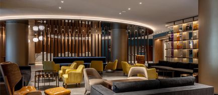 Radisson Blu Hotel, Florence Lobby
