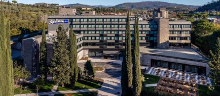Radisson Blu Hotel, Florence Exterior