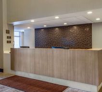 Comfort Suites Alpharetta Lobby