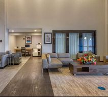 Comfort Suites Alpharetta Lobby
