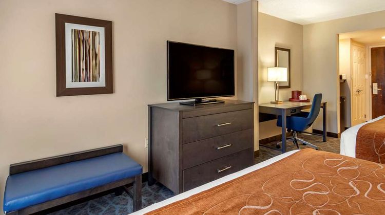 Comfort Suites Alpharetta Room