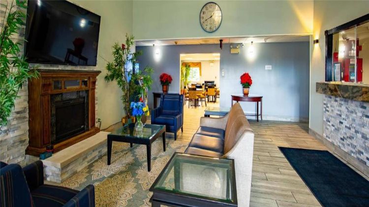 Quality Inn Lobby