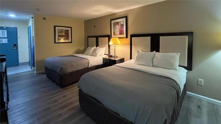 Quality Inn Room