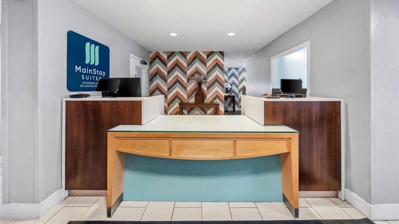 <b>MainStay Stes Orlando Altamonte Springs Lobby</b>. Images powered by <a href="https://iceportal.shijigroup.com/" title="IcePortal" target="_blank">IcePortal</a>.