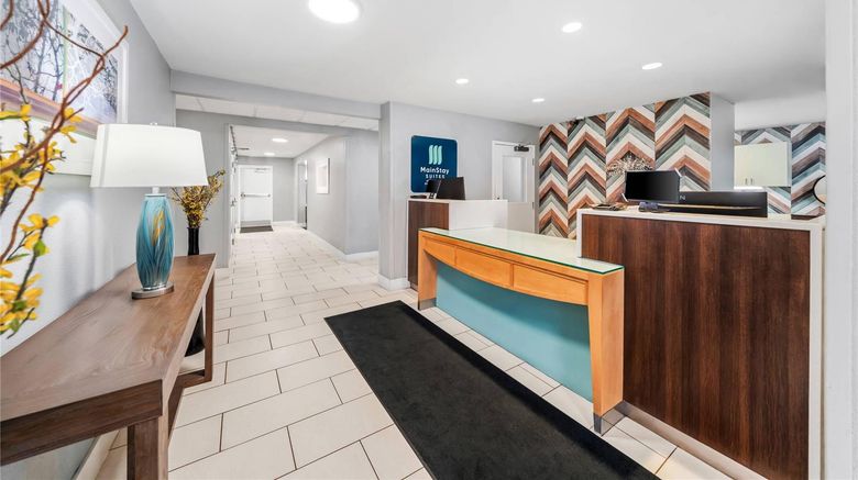 <b>MainStay Stes Orlando Altamonte Springs Lobby</b>. Images powered by <a href="https://iceportal.shijigroup.com/" title="IcePortal" target="_blank">IcePortal</a>.