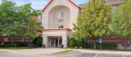 MainStay Suites Chicago Schaumburg Exterior