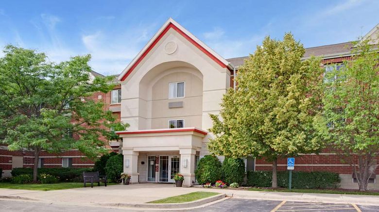 MainStay Suites Chicago Schaumburg Exterior. Images powered by <a href="https://iceportal.shijigroup.com" target="_blank" rel="noopener">Ice Portal</a>.
