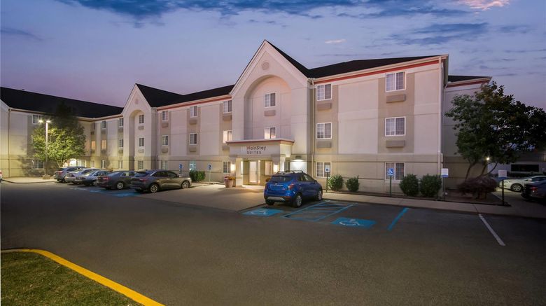 <b>MainStay Suites Louisville/Jeffersontown Exterior</b>. Images powered by <a href="https://iceportal.shijigroup.com/" title="IcePortal" target="_blank">IcePortal</a>.