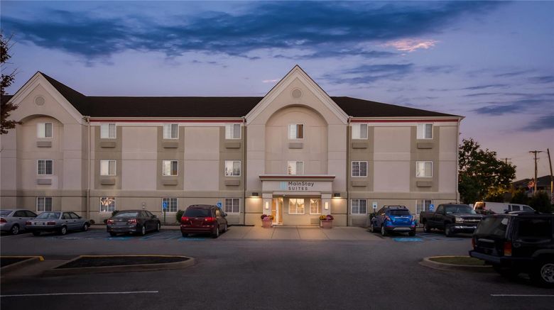 <b>MainStay Suites Louisville/Jeffersontown Exterior</b>. Images powered by <a href="https://iceportal.shijigroup.com/" title="IcePortal" target="_blank">IcePortal</a>.