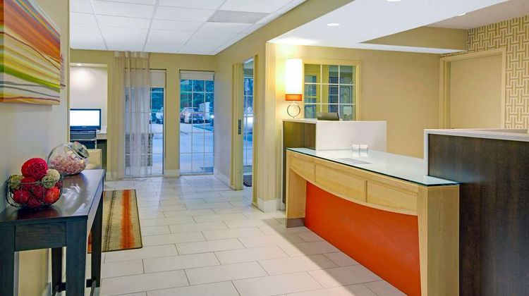 Suburban Studios Charlotte Exec Park Lobby