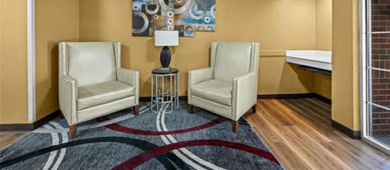 Suburban Studios Charlotte Exec Park Lobby