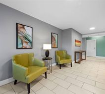 MainStay Suites Greensboro Lobby