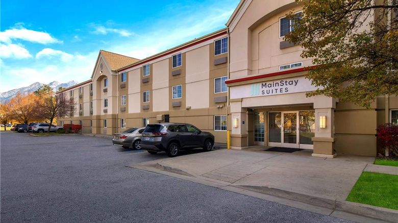 MainStay Stes Salt Lake City Fort Union Exterior. Images powered by <a href="https://iceportal.shijigroup.com" target="_blank" rel="noopener">Ice Portal</a>.