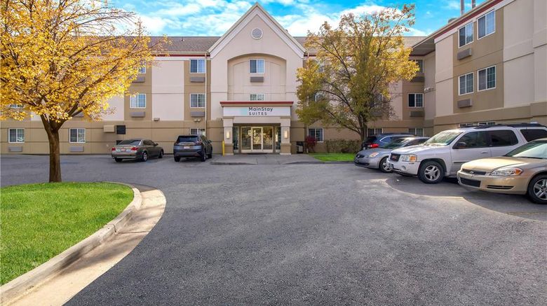 <b>MainStay Stes Salt Lake City Fort Union Exterior</b>. Images powered by <a href="https://iceportal.shijigroup.com/" title="IcePortal" target="_blank">IcePortal</a>.