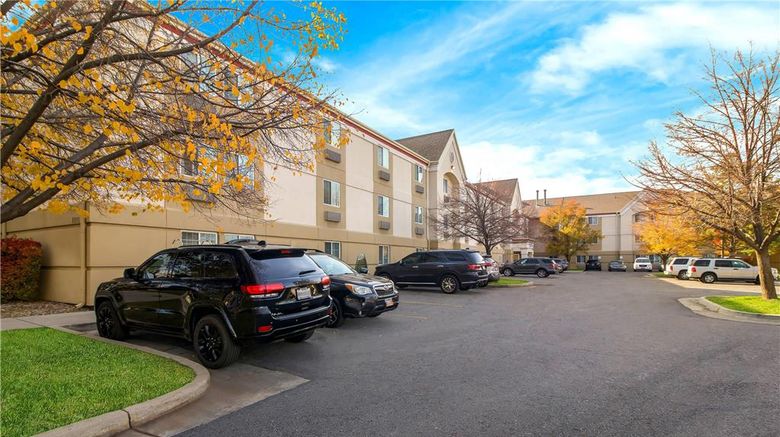 <b>MainStay Stes Salt Lake City Fort Union Exterior</b>. Images powered by <a href="https://iceportal.shijigroup.com/" title="IcePortal" target="_blank">IcePortal</a>.