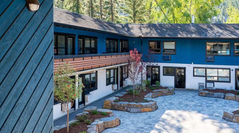<b>The Dorothy Motel Exterior</b>. Images powered by <a href="https://iceportal.shijigroup.com/" title="IcePortal" target="_blank">IcePortal</a>.
