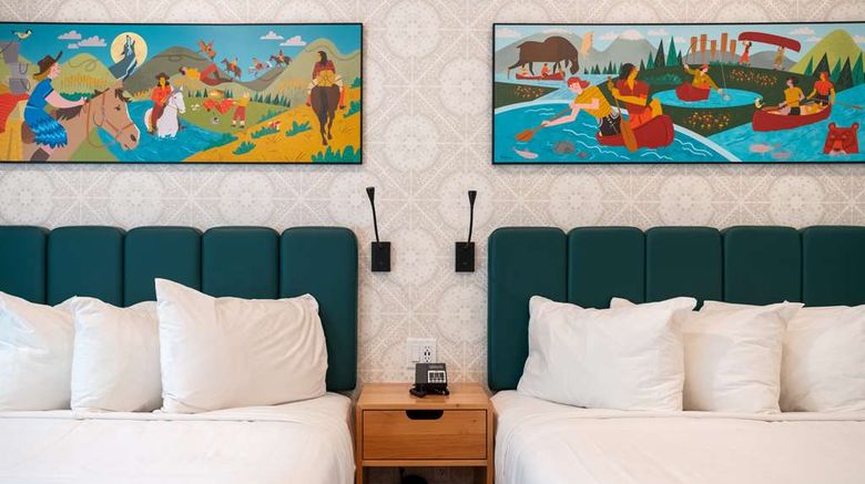 <b>The Dorothy Motel Room</b>. Images powered by <a href="https://iceportal.shijigroup.com/" title="IcePortal" target="_blank">IcePortal</a>.