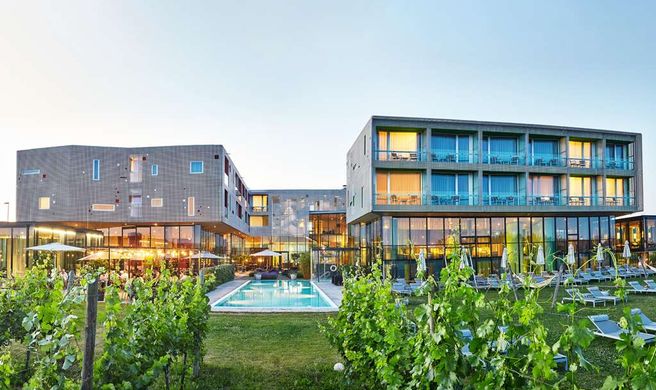 LOISIUM Wine & Spa Resort Langenlois Exterior