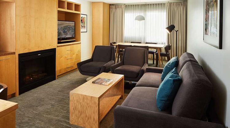 Inn at the Forks Room