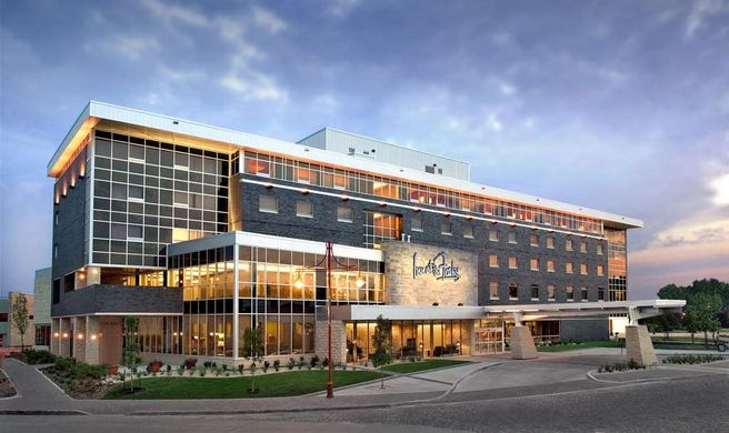 Inn at the Forks Exterior