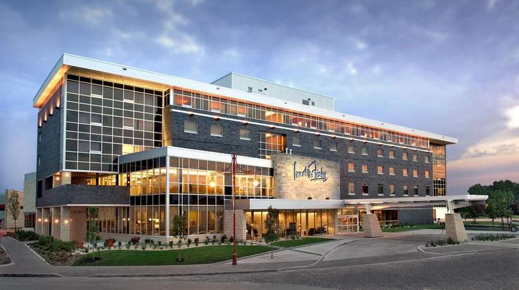 Inn at the Forks Exterior