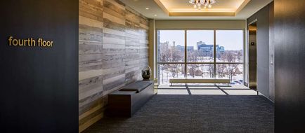 Inn at the Forks Lobby