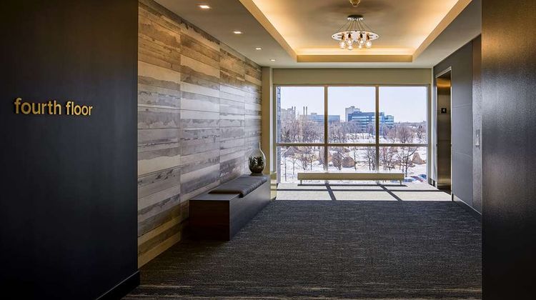Inn at the Forks Lobby