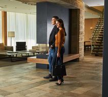Inn at the Forks Lobby