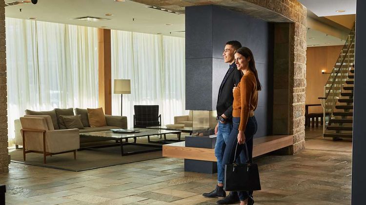 Inn at the Forks Lobby