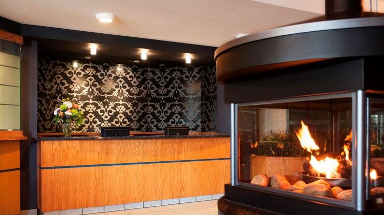 Norwood Hotel Lobby