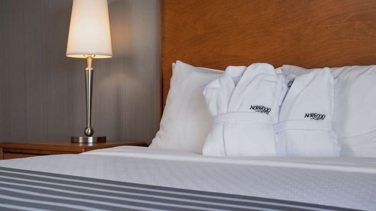 Norwood Hotel Room
