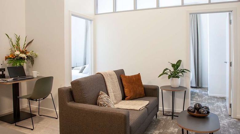 <b>Sojourn Apartment Hotel Restaurant</b>. Images powered by <a href="https://iceportal.shijigroup.com/" title="IcePortal" target="_blank">IcePortal</a>.