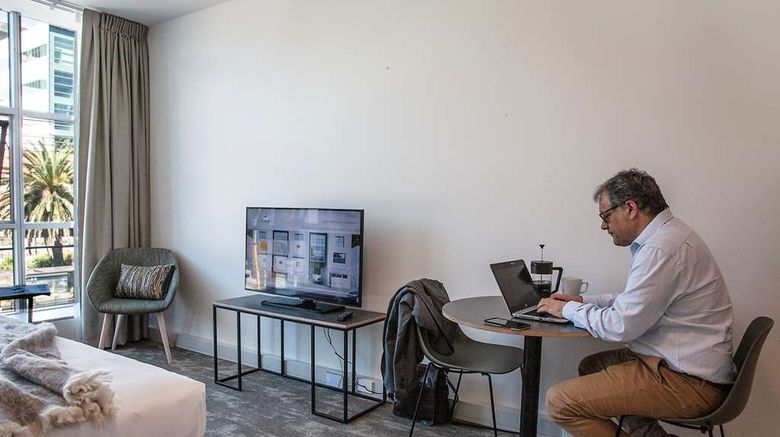 <b>Sojourn Apartment Hotel Suite</b>. Images powered by <a href="https://iceportal.shijigroup.com/" title="IcePortal" target="_blank">IcePortal</a>.