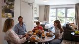 Sojourn Apartment Hotel Restaurant