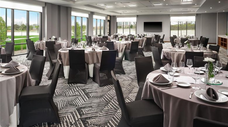 <b>The Forester a Hyatt Place Hotel Ballroom</b>. Images powered by <a href="https://iceportal.shijigroup.com/" title="IcePortal" target="_blank">IcePortal</a>.