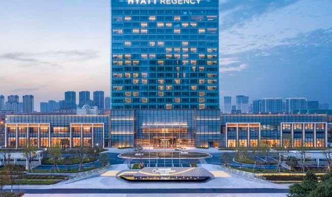 Hyatt Regency Ningbo Hangzhou Exterior