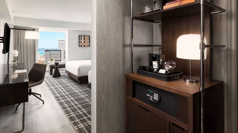 <b>Hyatt Regency San Francisco Downtown SOMA Room</b>. Images powered by <a href="https://iceportal.shijigroup.com/" title="IcePortal" target="_blank">IcePortal</a>.