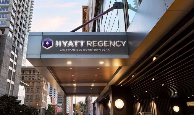 Hyatt Regency San Francisco Downtown SOMA Exterior