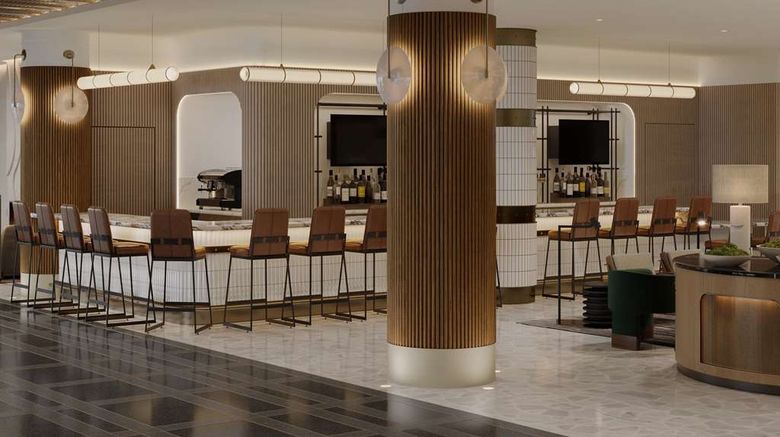 <b>Hyatt Regency San Francisco Downtown SOMA Restaurant</b>. Images powered by <a href="https://iceportal.shijigroup.com/" title="IcePortal" target="_blank">IcePortal</a>.