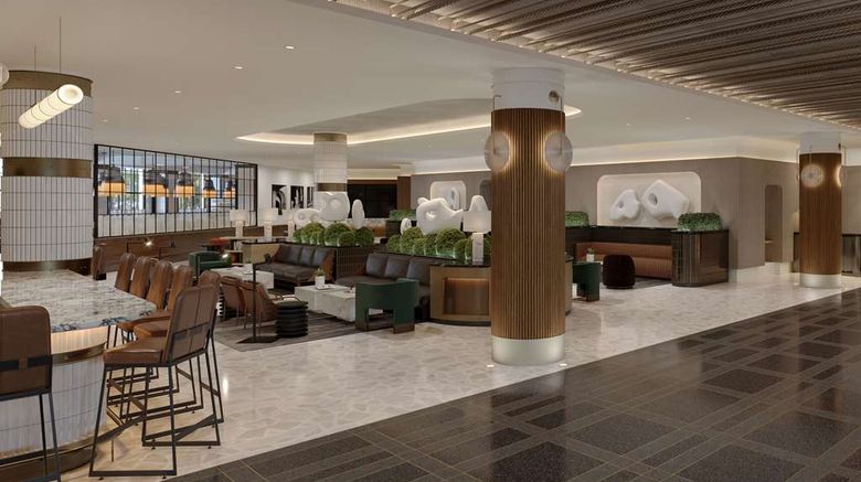 <b>Hyatt Regency San Francisco Downtown SOMA Lobby</b>. Images powered by <a href="https://iceportal.shijigroup.com/" title="IcePortal" target="_blank">IcePortal</a>.
