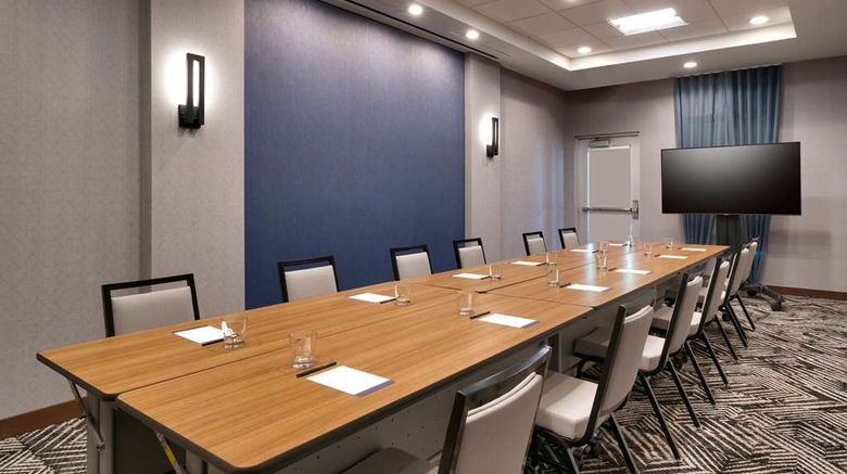 <b>Hyatt Place Fayetteville/Springdale Meeting</b>. Images powered by <a href="https://iceportal.shijigroup.com/" title="IcePortal" target="_blank">IcePortal</a>.