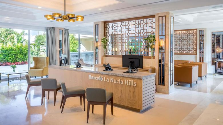 <b>Barcelo La Nucia Hills Lobby</b>. Images powered by <a href="https://iceportal.shijigroup.com/" title="IcePortal" target="_blank">IcePortal</a>.