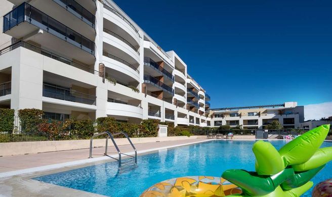 Nemea Apparthotel Residence Le Lido Exterior