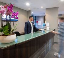 Nemea Apparthotel Residence Le Lido Lobby